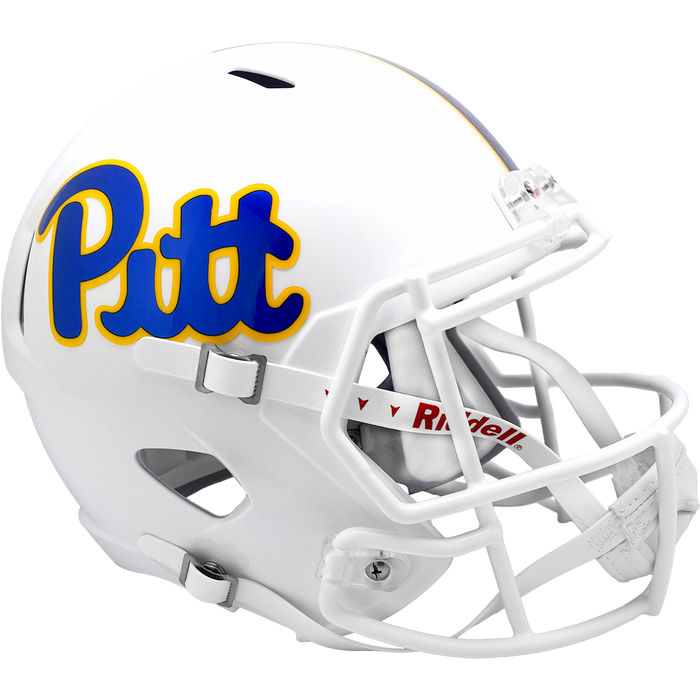 Pittsburgh Panthers Replica Full Size Speed Helmet - White