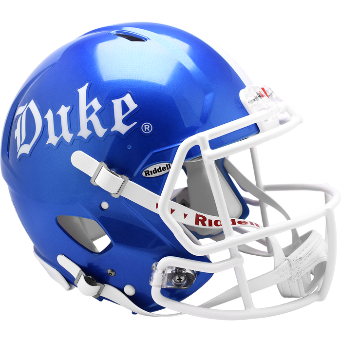 Duke Blue Devils Authentic Full Size Speed Helmet - Gothic