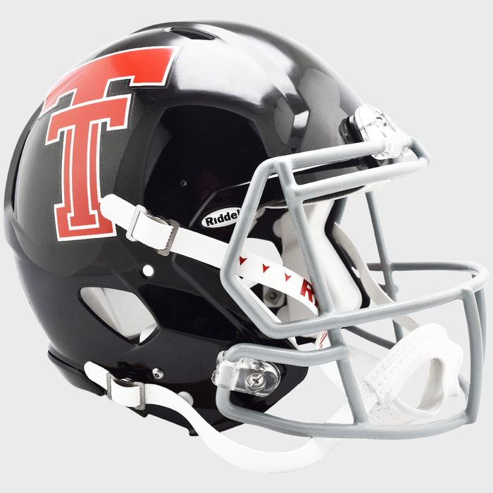 Texas Tech Red Raiders Authentic Full Size Speed Helmet - Throwback