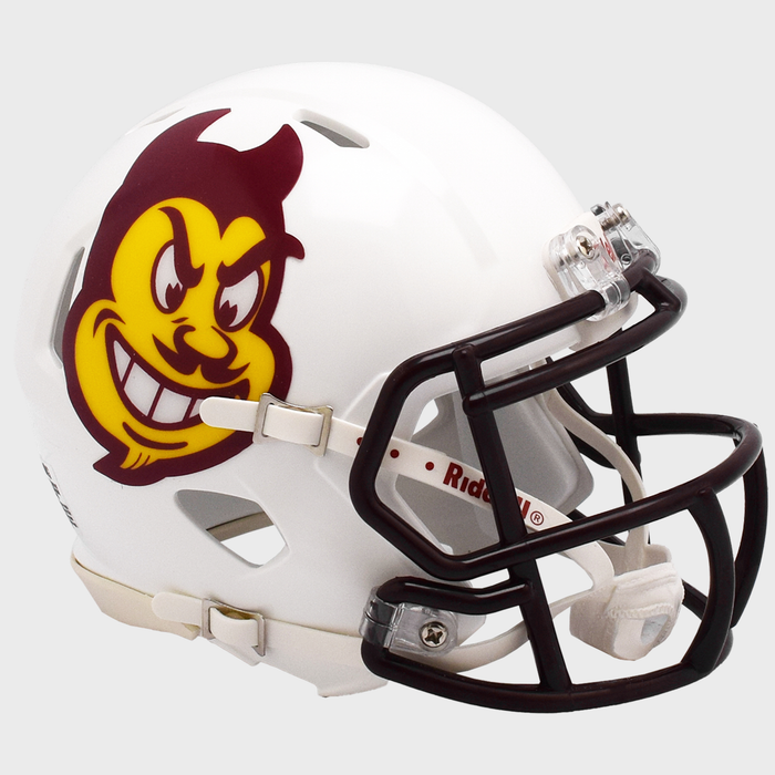 Arizona State Sun Devils Riddell Mini Speed Helmet - Sparky 2023