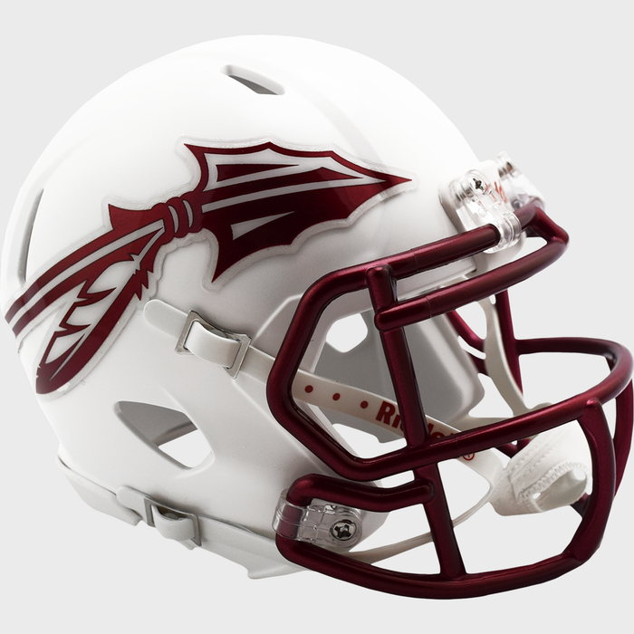 Florida State Seminoles Riddell Mini Speed Helmet - White 2023