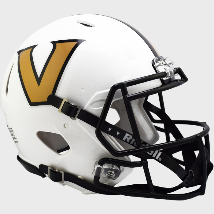 Vanderbilt Commodores Authentic Full Size Speed Helmet