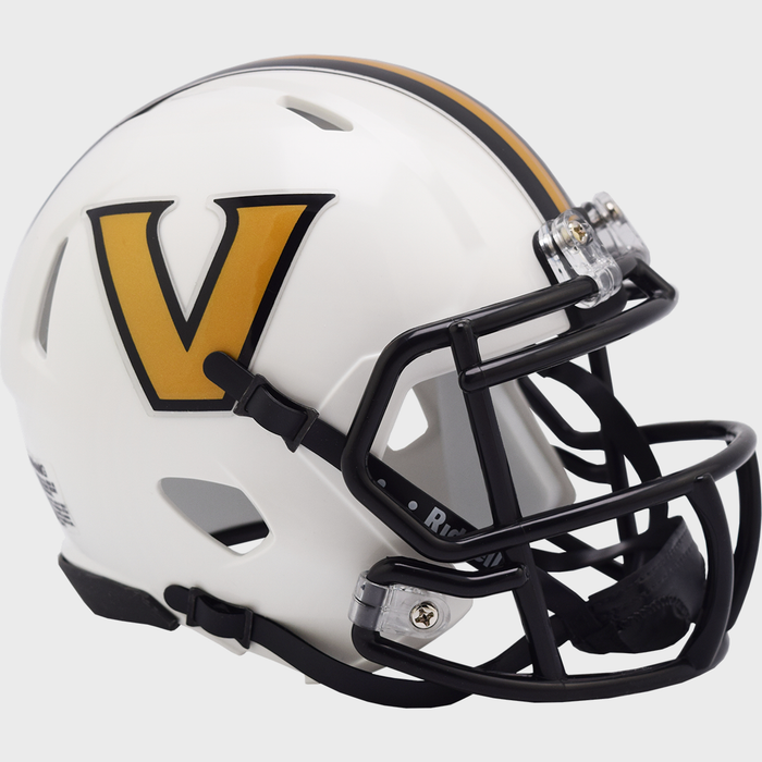 Vanderbilt Commodores Riddell Mini Speed Helmet