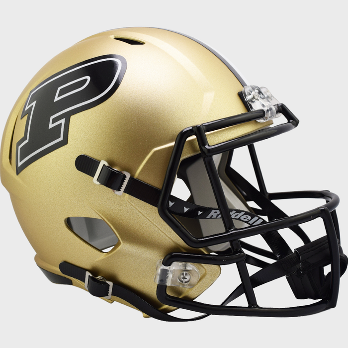 Purdue Boilermakers Replica Full Size Speed Helmet - Gold