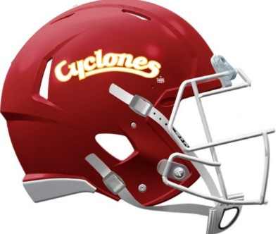 Iowa State Cyclones Replica Speed Helmet - Cyclones Red - Game Day Treasures