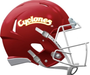 Iowa State Cyclones Replica Speed Helmet - Cyclones Red - Game Day Treasures