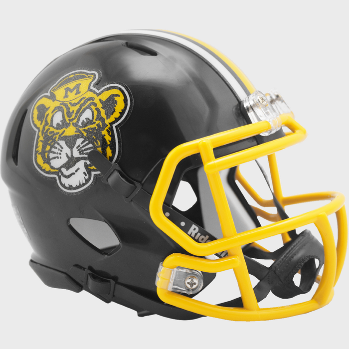 Missouri Tigers Riddell Mini Speed Helmet - Sailor Tiger