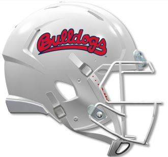Fresno State Bulldogs Riddell Mini Speed Helmet - White