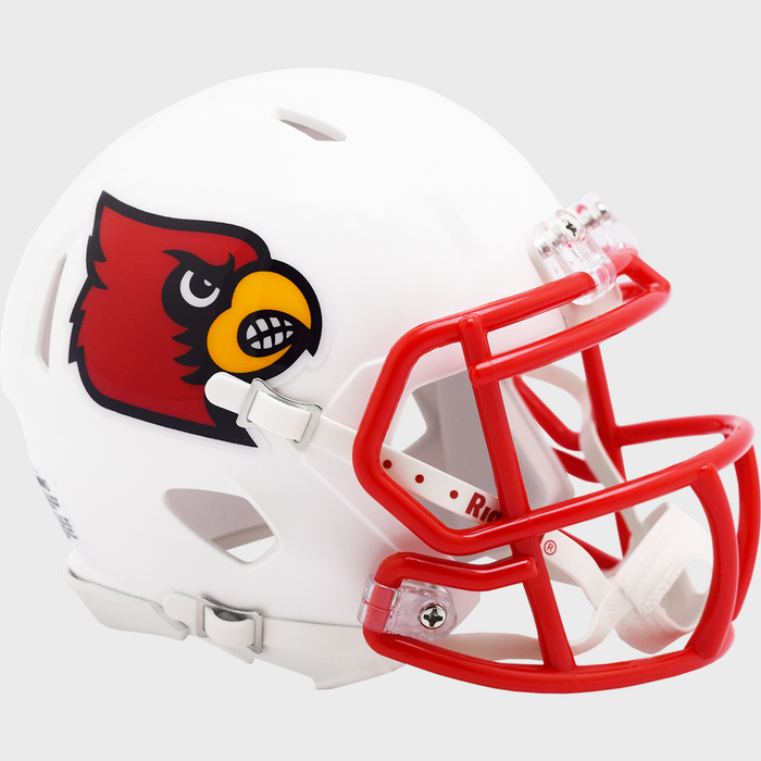 Louisville Cardinals Riddell Mini Speed Helmet