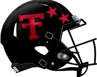Texas Tech Red Raiders Replica Speed Helmet - 100 Year - Game Day Treasures