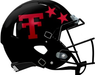 Texas Tech Red Raiders Replica Speed Helmet - 100 Year - Game Day Treasures