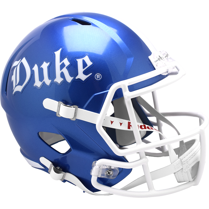 Duke Blue Devils Replica Full Size Speed Helmet - Gothic