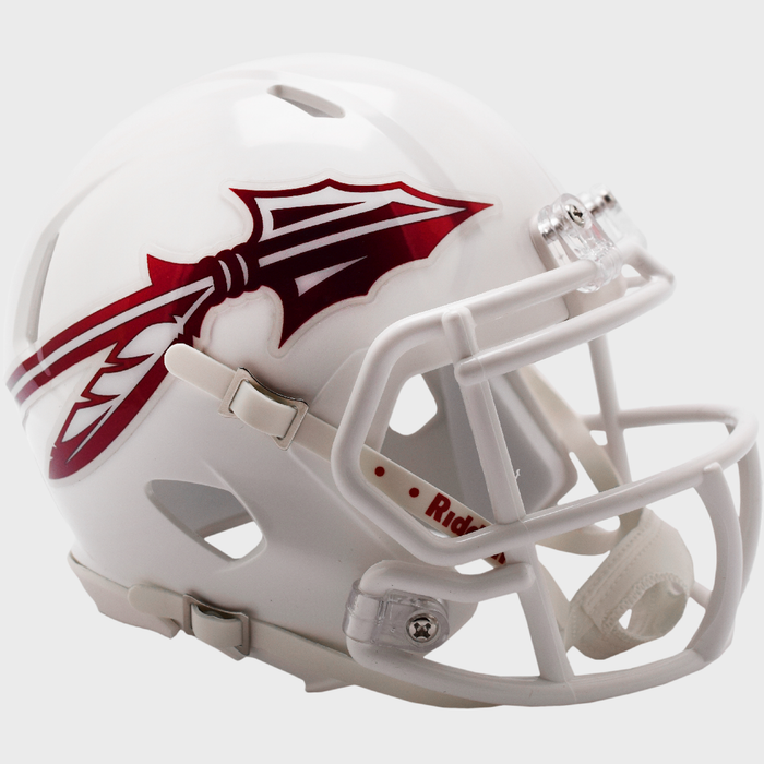 Florida State Seminoles Riddell Mini Speed Helmet - White