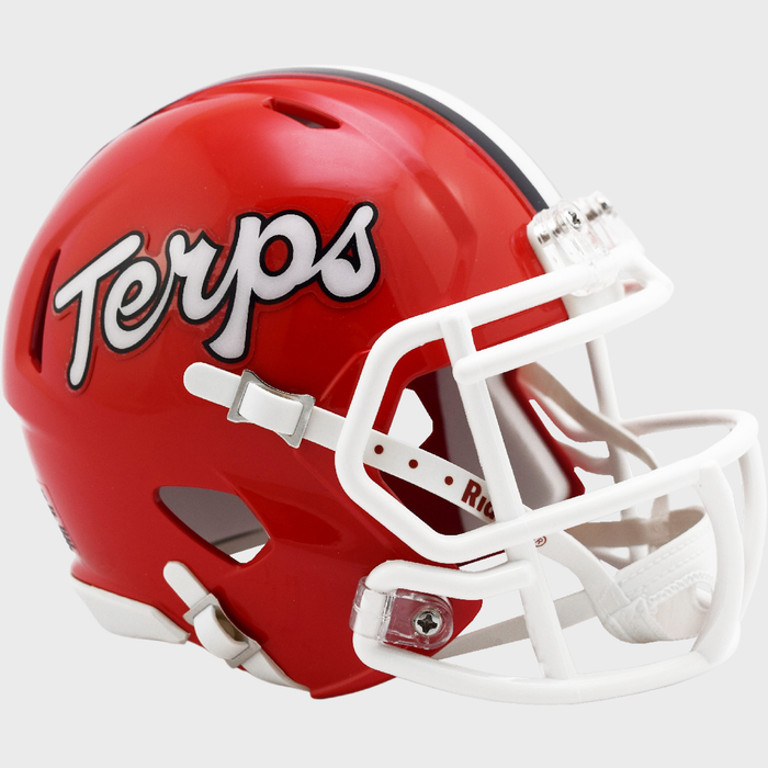 Maryland Terrapins Riddell Mini Speed Helmet - Terps