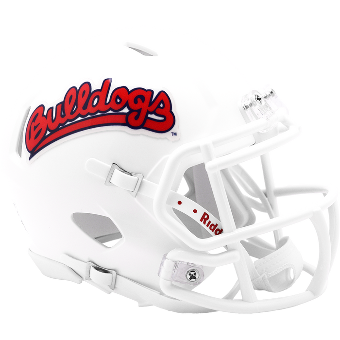 Fresno State Bulldogs Riddell Mini Speed Helmet - White