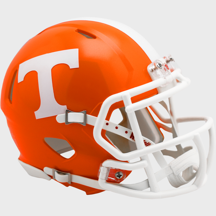 Tennessee Volunteers Riddell Mini Speed Helmet - Metallic Orange