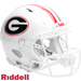 Georgia Bulldogs Authentic Riddell Speed Helmet - White - Game Day Treasures