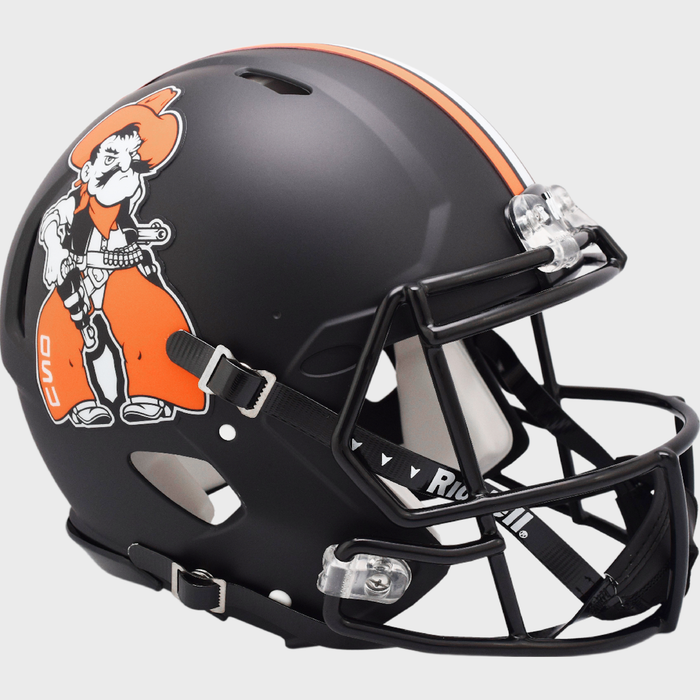 Oklahoma State Cowboys Authentic Full Size Speed Helmet - Pistol Pete
