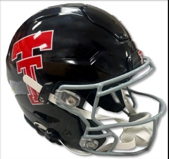 Texas Tech Red Raiders Replica Full Size Speed Helmet - Throwback