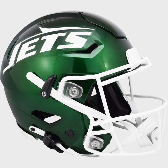 New York Jets Authentic Full Size SpeedFlex Helmet - Tribute