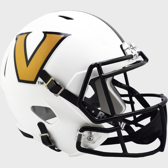 Vanderbilt Commodores Replica Full Size Speed Helmet