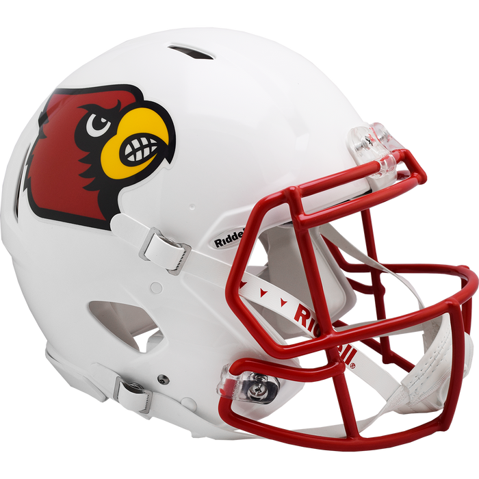 Louisville Cardinals Authentic Full Size Speed Helmet