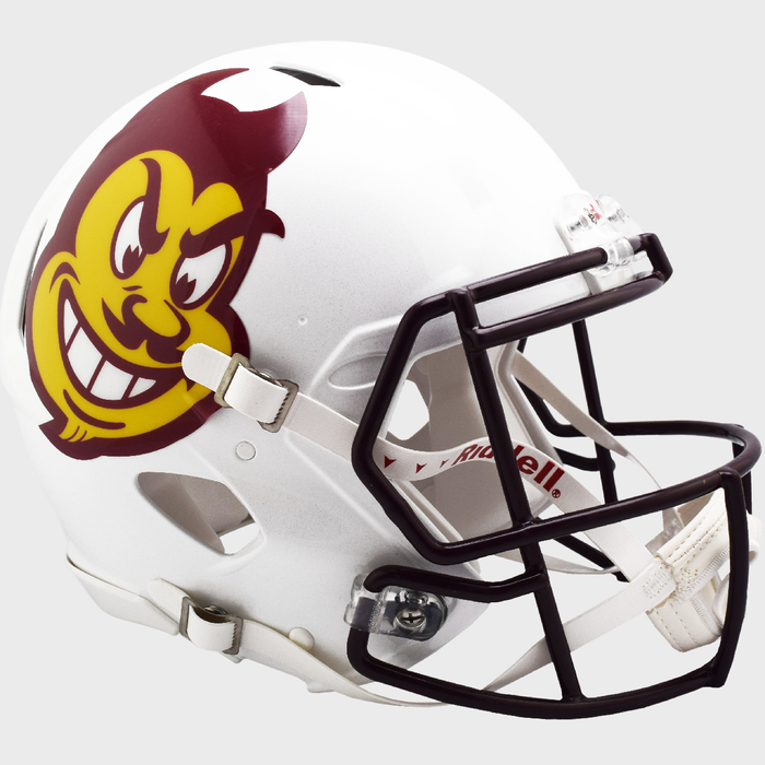 Arizona State Sun Devils Authentic Full Size Speed Helmet - Sparky 2023