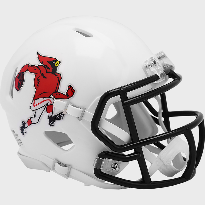 Illinois State Redbirds Riddell Mini Speed Helmet - Reggie