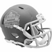 NFL Hall of Fame Riddell Mini Speed Helmet - Slate - Game Day Treasures