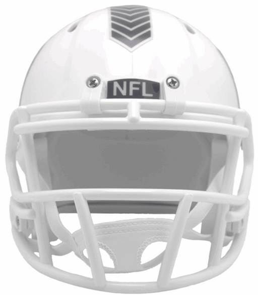NFL Shield Logo Mini Speed Helmet - Salute To Service 2024 - Game Day Treasures