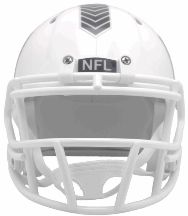 NFL Shield Logo Mini Speed Helmet - Salute To Service 2024 - Game Day Treasures