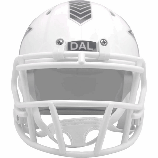 Dallas Cowboys Mini Speed Helmet - Salute To Service 2024 - Game Day Treasures