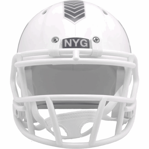 New York Giants Mini Speed Helmet - Salute To Service 2024 - Game Day Treasures