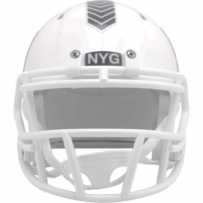 New York Giants Mini Speed Helmet - Salute To Service 2024 - Game Day Treasures