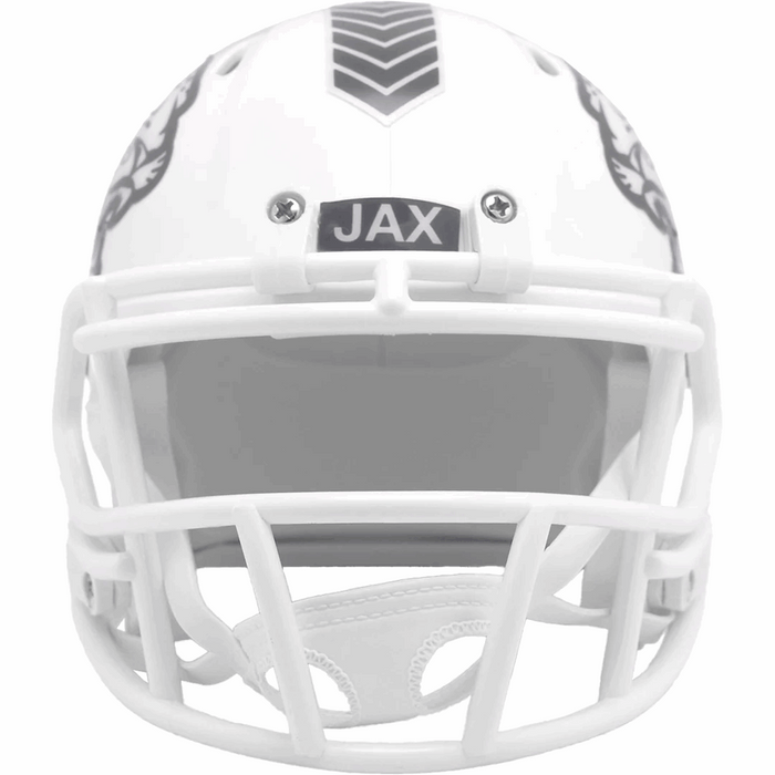 Jacksonville Jaguars Mini Speed Helmet - Salute To Service 2024 - Game Day Treasures