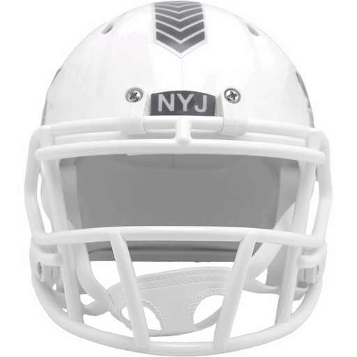 New York Jets Mini Speed Helmet - Salute To Service 2024 - Game Day Treasures