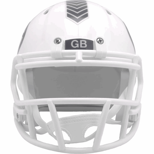 Green Bay Packers Mini Speed Helmet - Salute To Service 2024 - Game Day Treasures