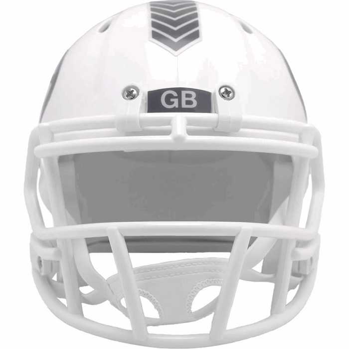 Green Bay Packers Mini Speed Helmet - Salute To Service 2024 - Game Day Treasures