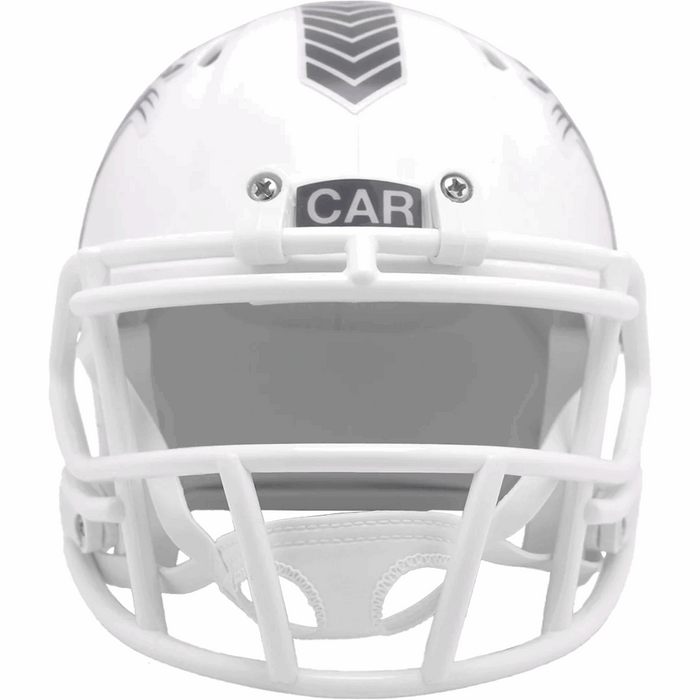 Carolina Panthers Mini Speed Helmet - Salute To Service 2024 - Game Day Treasures