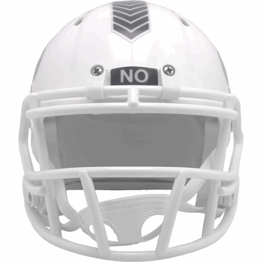 New Orleans Saints Mini Speed Helmet - Salute To Service 2024 - Game Day Treasures