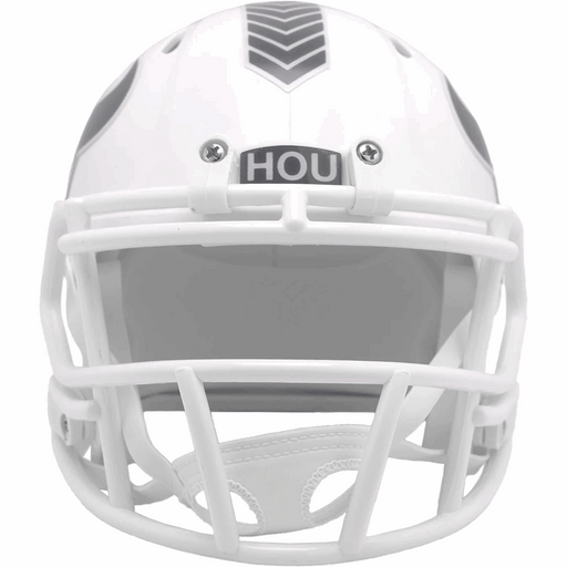 Houston Texans Mini Speed Helmet - Salute To Service 2024 - Game Day Treasures