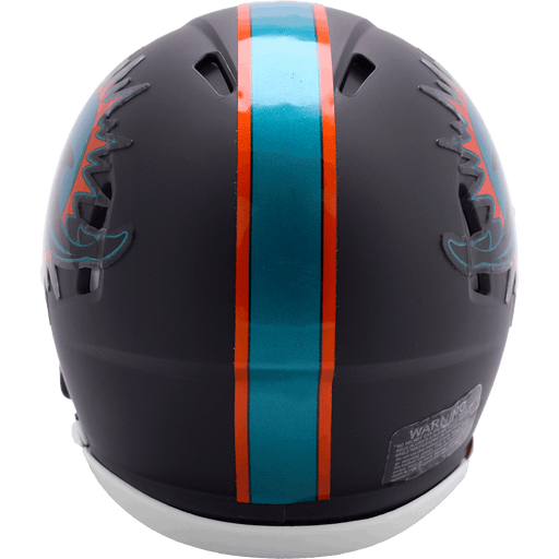 Miami Dolphins Riddell Mini Speed Helmet - 2025 Rivalries - Game Day Treasures