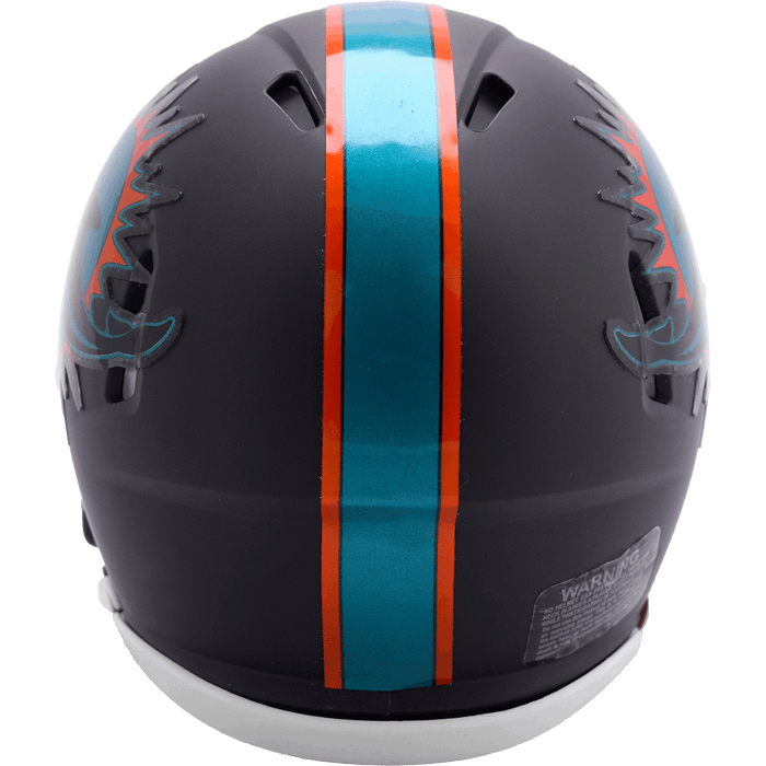 Miami Dolphins Riddell Mini Speed Helmet - 2025 Rivalries - Game Day Treasures