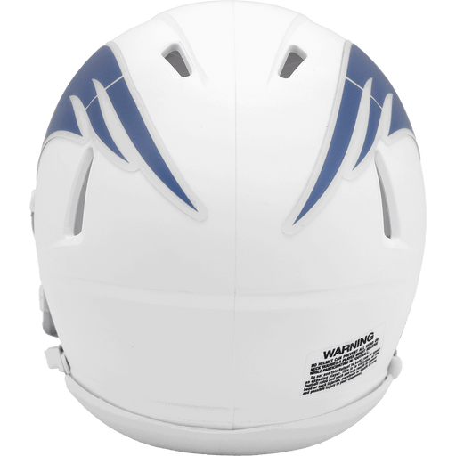 New England Patriots Mini Speed Helmet - 2025 Rivalries - Game Day Treasures