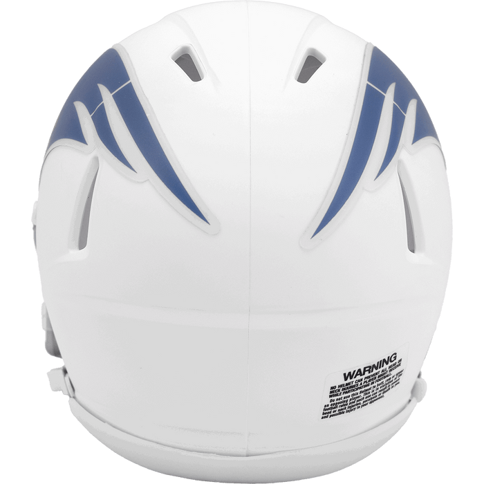 New England Patriots Mini Speed Helmet - 2025 Rivalries - Game Day Treasures