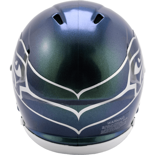 Seattle Seahawks Riddell Mini Speed Helmet - 2025 Rivalries - Game Day Treasures