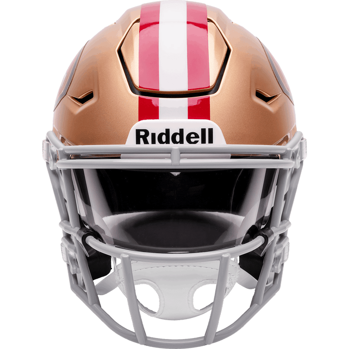 San Francisco 49ers Mid-Size MIDI SpeedFlex Helmet - Game Day Treasures