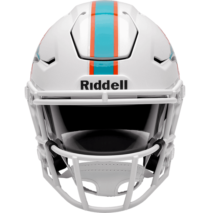 Miami Dolphins Mid-Size MIDI SpeedFlex Helmet - Game Day Treasures