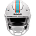 Miami Dolphins Mid-Size MIDI SpeedFlex Helmet - Game Day Treasures
