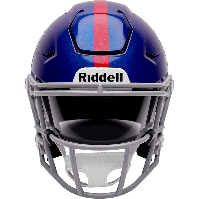 New York Giants Mid-Size MIDI SpeedFlex Helmet - Game Day Treasures